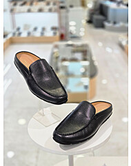 미셸by 탠디 남성신발 경량 기본민자 블로퍼 세미캐쥬얼 정장구두(슬리퍼) y25m02a1-2