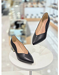 미셸 by 탠디 여성신발 5cm힐 기본민자 펌프스 정장(면접)구두 11m92a09