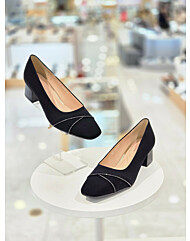 미셸 by 탠디 여성신발 4cm통굽 세미캐쥬얼정장화 구두 12M52A05