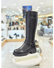 미셸by 탠디 여성신발 캐쥬얼정장 5cm 밸트장식 라이더 롱부츠 x24501ma