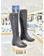 미셸 by 탠디 여성신발 밸트장식 4cm 경량 롱부츠 x25521ma