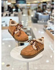 미셸 by 탠디 여성신발 컴포트 2cm 방한 퍼 앵클부츠 X25506ma