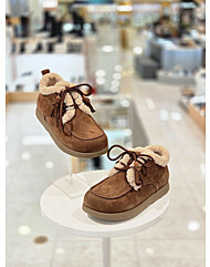 미셸 by 탠디 X25506ma 여성신발 컴포트 2cm 방한 퍼 앵클부츠