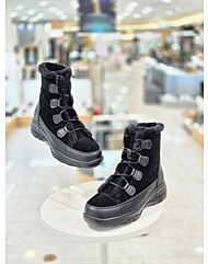 미셸 by 탠디 x24519ma 여성신발 초경량 3cm 방한 털 앵글부츠