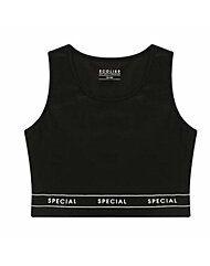 22B0458 로고 포인트 래쉬가드탑