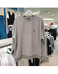 [에꼴리에]22D0737 GY 캐릭터 와펜 벨로아 맨투맨티