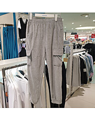 [에꼴리에]22D0738 GY 벨로아 카고 조거바지