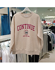 [에꼴리에]22D0751 OT 프렌치 불독 빅로고 맨투맨티