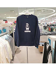 [에꼴리에]22D0406 NY캐릭터 일러스트 레이어드티