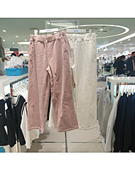 [에꼴리에]22D5251 와이드밴딩기모골덴바지