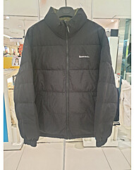 [에꼴리에]22D1101 BK리버시블 푸퍼 다운점퍼