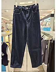 [에꼴리에]23D0257 NY스트레이트 기모 오픈진