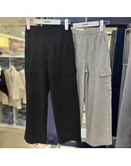 세미 와이드 카고 분또 바지 24c0281