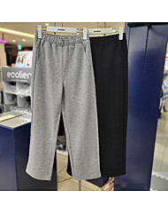 특양면 스트레이트 바지 24c0202