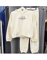 플리스 후드상하셋트 23D0753 23D0754