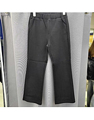 기모부츠컷 바지 23D0282