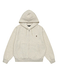 자수기모 후드점퍼 상하셋트 25D0751 25D0752