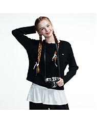 니트 라운드 가디건 25RT181