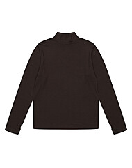 브라운 반목티 25RT451