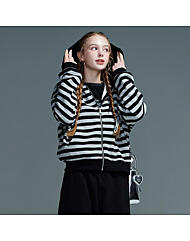 스트라이프 후드점퍼 상하셋트 25RT755 25RT756