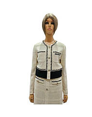 테이프장식 라운드 가디건 EP1CG-260