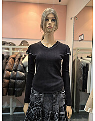 어깨날개 러플 티셔츠   ER4JT-004