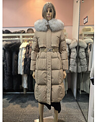 버클 포인트  사가퍼 롱 구스다운 점퍼  ER4TD-505