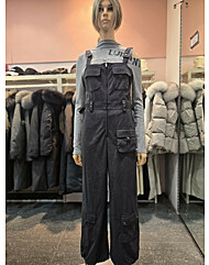 포켓 포인트 코듀로이 점프슈트  EQ4WP-062