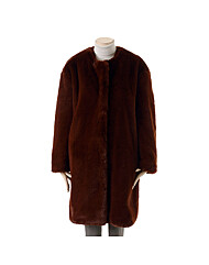 인조퍼롱코트 PG4FC181_BR