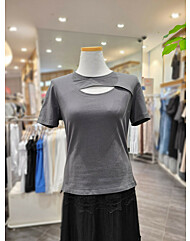 트임 포인트 티셔츠 PQ2CH604공유PQ2CH604