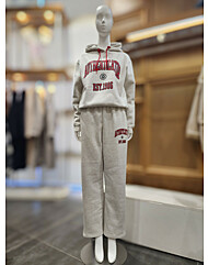 플라스틱아일랜드 후드프린트기모셋업 PR7XD1W0