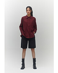 AQ3WB862 뒤트임 포인트 블라우스