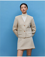 LAP  울 3버튼 단직 자켓 AQ4WJA61