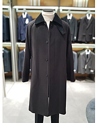 지오지아 세미오버 발마칸 코트 ABE4CG1104 DKH