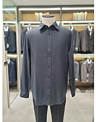 지오지아 플란넬 캐주얼 셔츠 ABF1WC1101 CGR