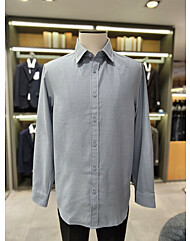 지오지아 플란넬 캐주얼 셔츠 ABF1WC1101 BL