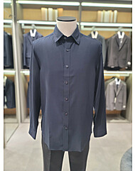 지오지아 피치 브러쉬 가공 캐쥬얼 셔츠 ABE4WC1103 NV