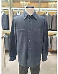 지오지아 코듀로이 원단 오버핏 아우터형 셔츠 ABE4WC3101 DNV