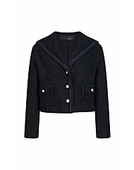 [지컷] 세일러 싱글 트위드 자켓(7213410143)