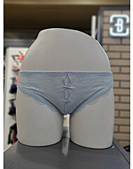 섹시쿠키 러블리 트임 스카이블루 햄팬티SCWPZ425