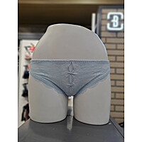 섹시쿠키 러블리 트임 스카이블루 햄팬티SCWPZ425