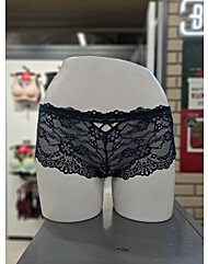 섹시쿠키 어텀 러블리 블루그린 레이스 사각팬티SCWPZ812