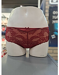 보디가드 와인컬러 레이스 햄팬티BGWPA923