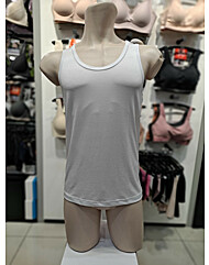 보디가드 인견 베이직 블랙 남성런닝XXMRB001