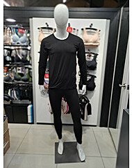 보디가드 제임스딘 피치기모 남성 내복세트JHMIA801