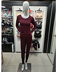 보디가드 제임스딘 피치기모 여성 내복세트JHWIA802