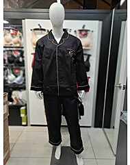 보디가드 예스 트윌원단 하트 자수 남성파자마세트YSMNZ853