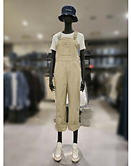 [버커루] 여성) 코튼 오버롤 (B245OP520P)