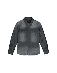 [버커루] 공용) 웨스턴 데님 셔츠 (B235DS125P-2)