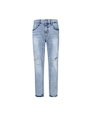 [버커루] 남성) 연청 워커 데님팬츠 (B235DP203P)